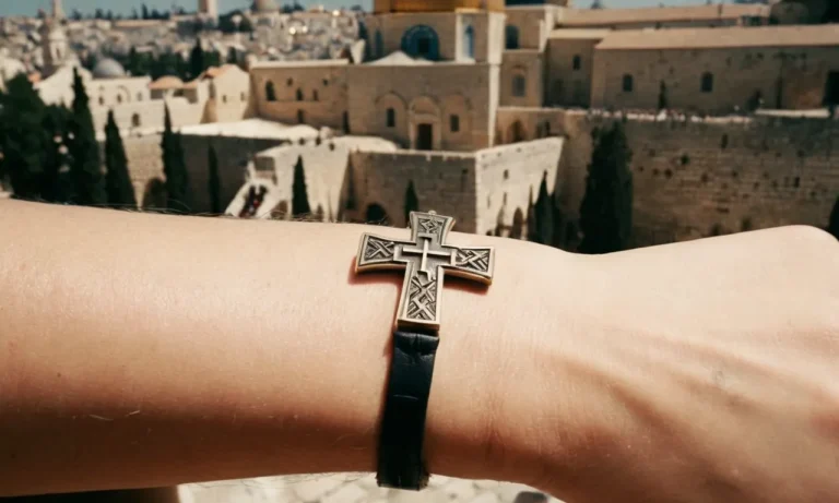 Jerusalem Cross Tattoo Meaning: Unveiling The Symbolism Behind This Ancient Design