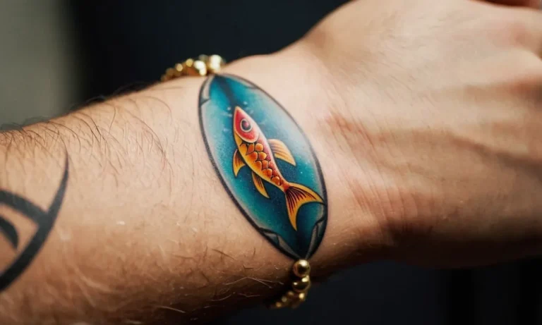 Jesus Fish Tattoo Meaning: Exploring The Symbolism And Significance
