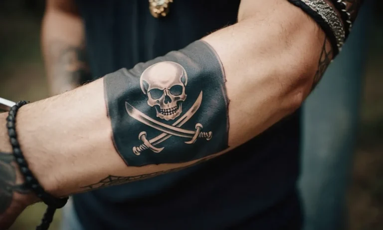 Jolly Roger Tattoo Meaning: Exploring The Symbolism Behind The Infamous Pirate Flag