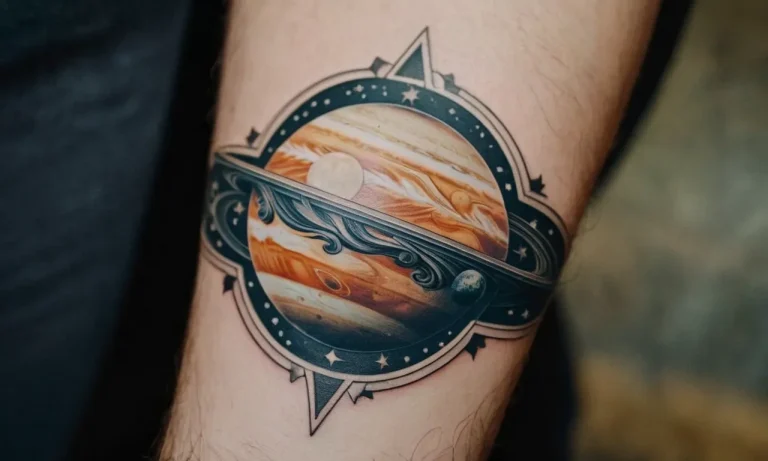 Jupiter Tattoo Meaning: Exploring The Symbolism And Significance