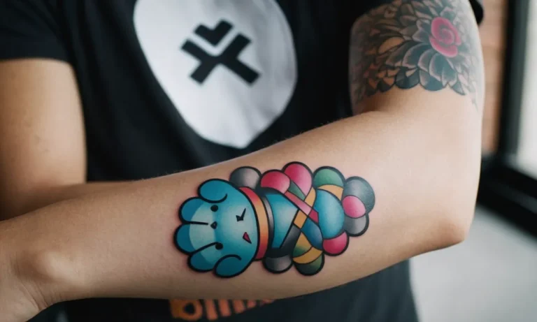 Unveiling The Profound Meaning Behind Kaws Tattoos