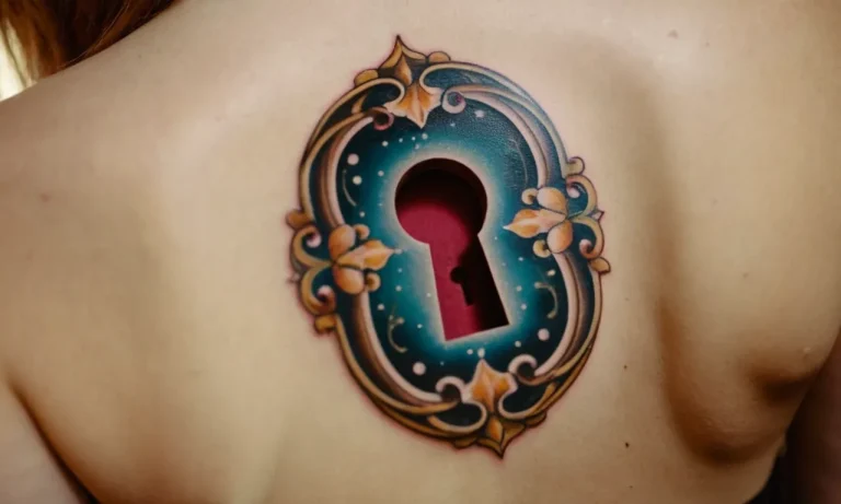 Keyhole Tattoo Meaning: Unlocking The Symbolism Behind This Intriguing Design