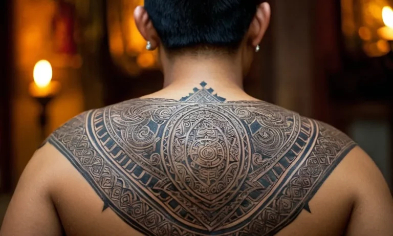 Khmer Tattoo Meaning: Unveiling The Symbolism Behind Cambodia’S Ancient Art