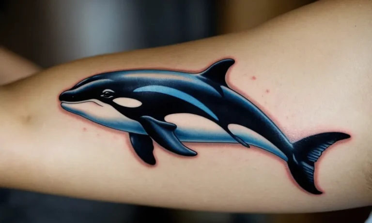 Killer Whale Tattoo Meaning: Exploring The Symbolism And Cultural Significance