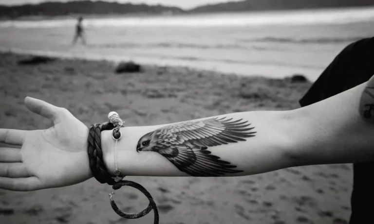 Kite Tattoo Meaning: Exploring The Symbolism And Significance
