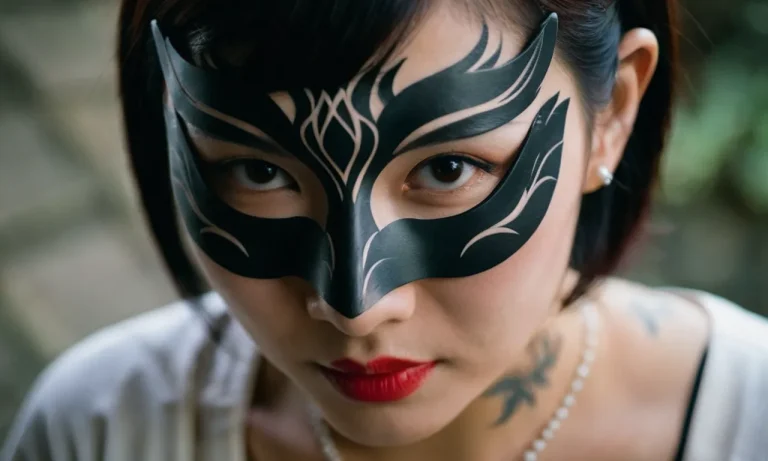 Kitsune Mask Tattoo Meaning: Unveiling The Symbolism Behind This Mystical Design