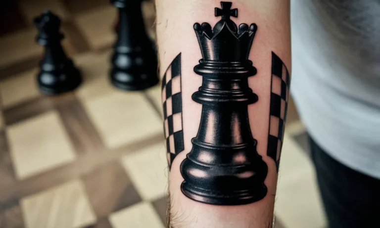 Knight Chess Piece Tattoo Meaning: A Comprehensive Guide