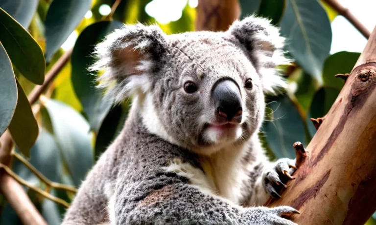 Koala Spirit Animal Meaning: Unlocking The Wisdom Of Nature’S Gentle Giants