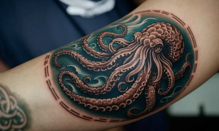 Kraken Tattoo Meaning: Unveiling The Symbolism Behind This Mythical Sea Monster