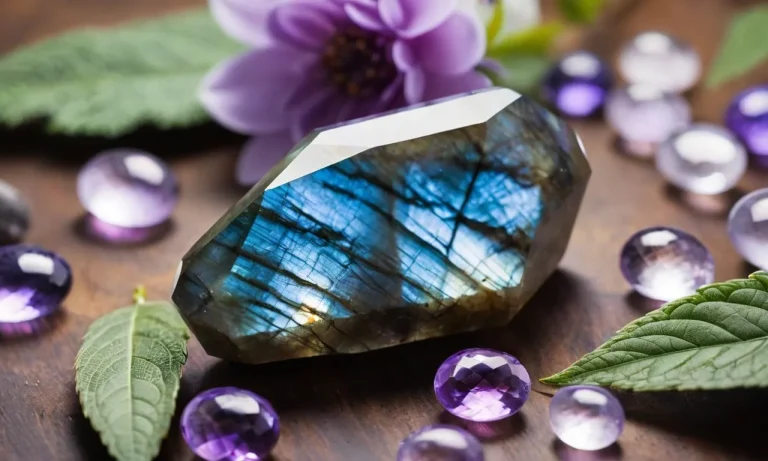 Labradorite And Amethyst Together: Unveiling The Profound Meaning