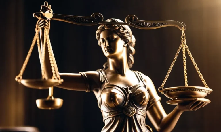 Lady Justice Tattoo Meaning: Exploring The Symbolism Behind This Iconic Design