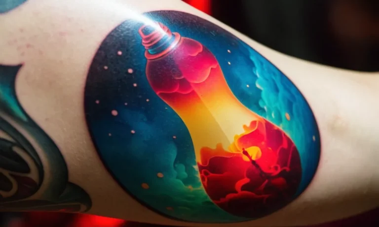 Lava Lamp Tattoo Meaning: Exploring The Symbolism Behind This Unique Design