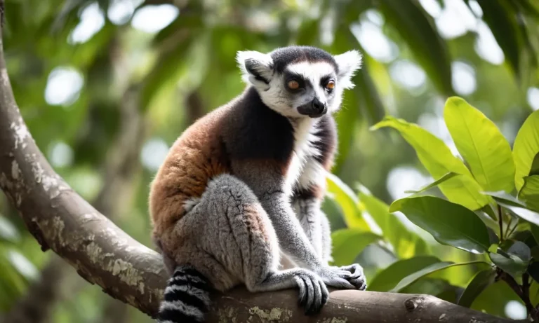 Lemur Spiritual Meaning: Unveiling The Mystical Symbolism Of These Enchanting Primates