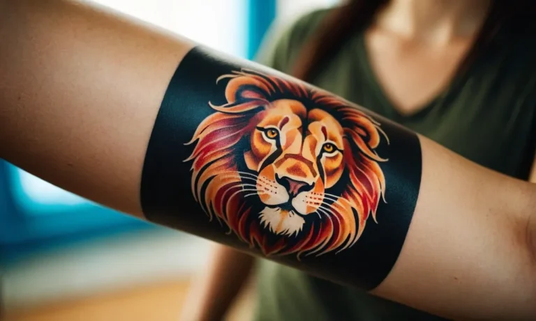 Leo Tattoos Meaning: Exploring The Symbolism And Significance