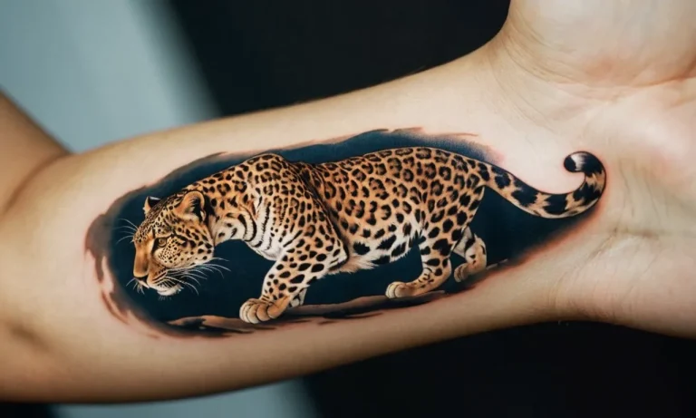 Leopard Tattoo Meaning: Unveiling The Symbolism Behind This Captivating Design