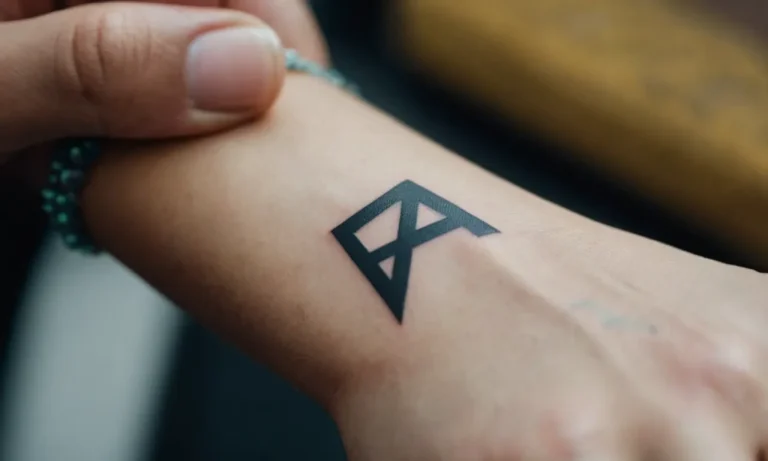 Letter A Tattoo Meaning: A Comprehensive Guide