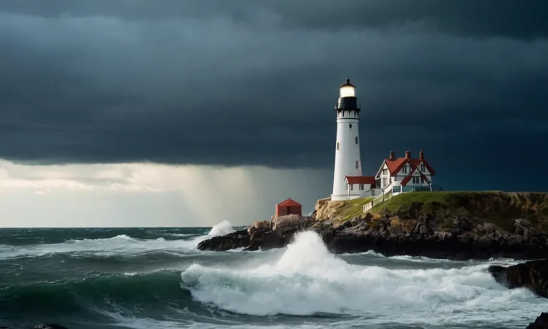 Lighthouse Spiritual Meaning: Unveiling The Profound Symbolism