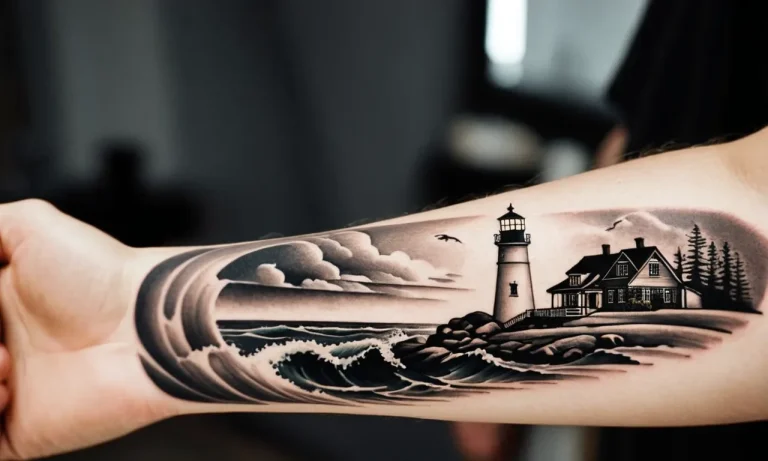 Lighthouse Tattoo Meaning: A Comprehensive Guide