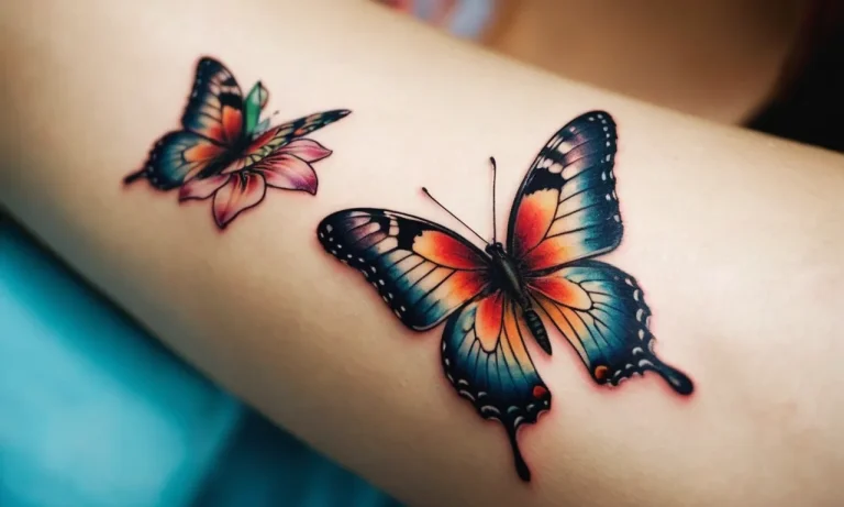 Lily And Butterfly Tattoo Meaning: A Comprehensive Guide