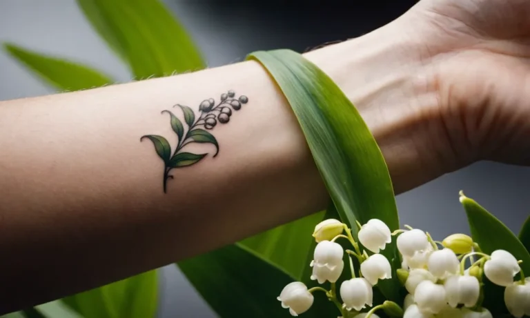 Lily Of The Valley Tattoo Meaning: A Comprehensive Guide