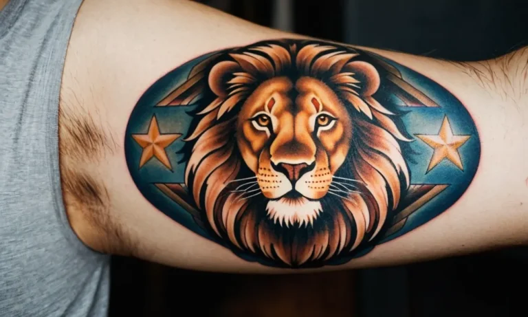 Lion And Jesus Tattoo Meaning: Exploring The Symbolism Behind This Powerful Combination