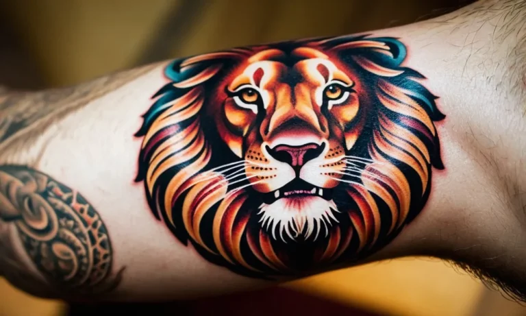 Lion Hand Tattoo Meaning: Exploring The Symbolism And Significance