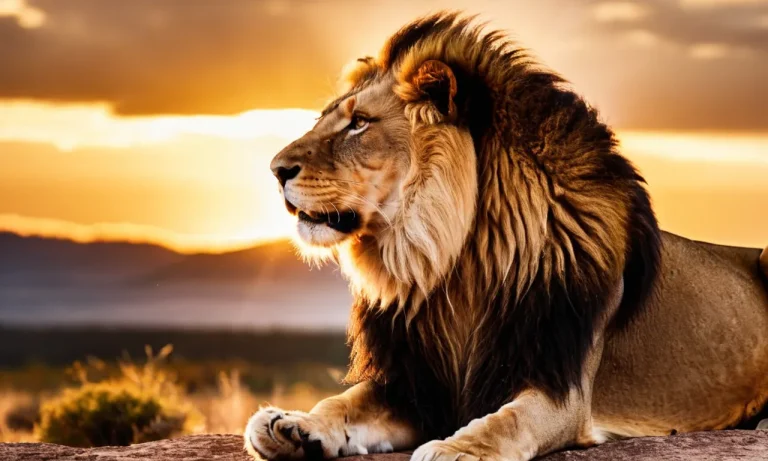 Lion Meaning Spiritual: Unveiling The Symbolic Power Of The King Of Beasts