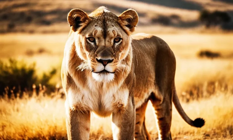Lioness Spirit Animal Meaning: Unleash Your Inner Strength And Courage