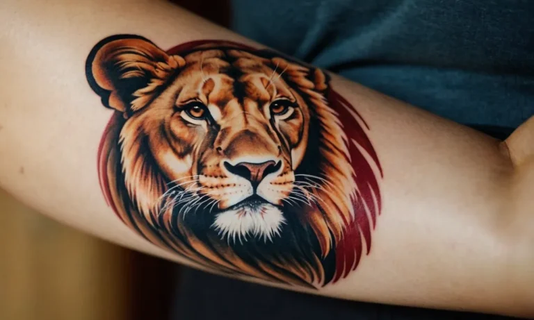 Lioness Tattoo Meaning: Exploring The Symbolism And Significance