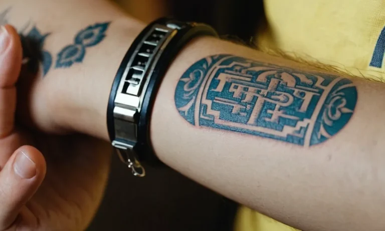 Unlock The Symbolic Meaning Of Lock And Key Tattoos