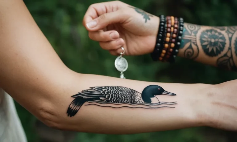 Loon Tattoo Meaning: Exploring The Symbolism And Significance