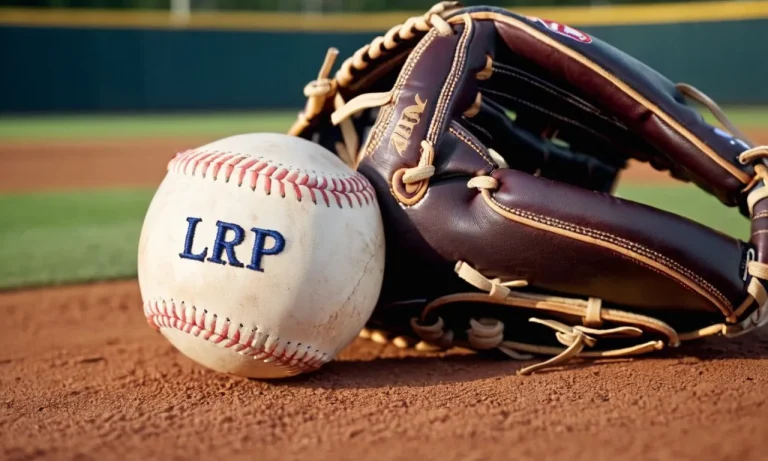Comprehensive Guide To Understanding The Meaning Of Lrp Baseball