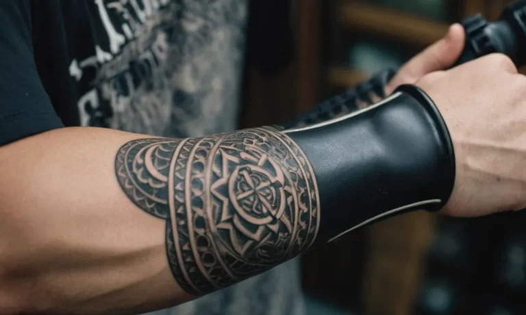 Mace Tattoo Meaning: Exploring The Symbolism And Significance