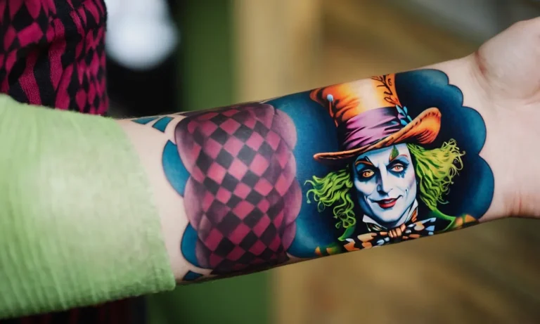 Mad Hatter Tattoo Meaning: Exploring The Symbolism Behind This Iconic Design