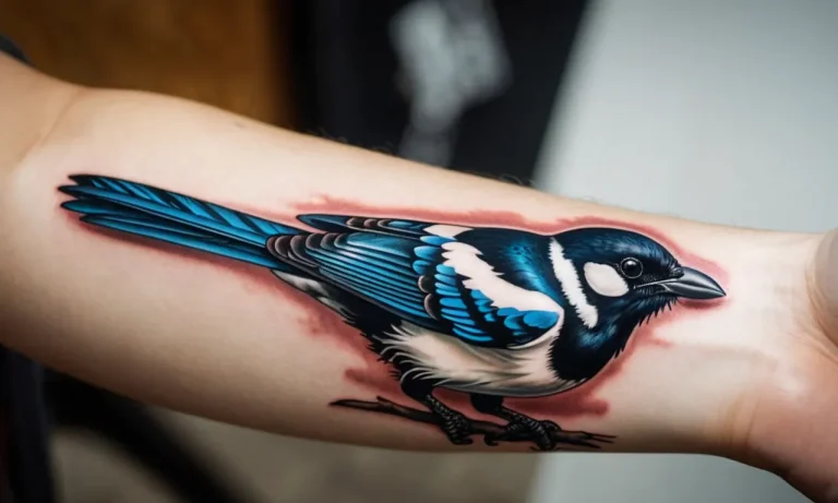 Magpie Tattoo Meaning: Exploring The Symbolism And Significance