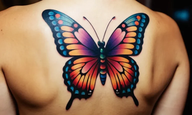 Mandala Butterfly Tattoo Meaning: A Comprehensive Guide
