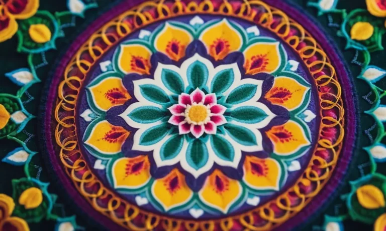 Unveiling The Profound Meaning Of Mandala Flowers