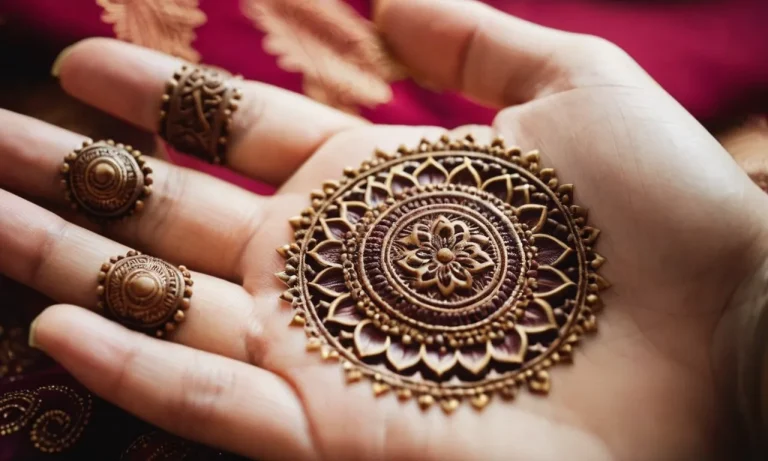 Mandala Hand Meaning: Unveiling The Symbolism Behind This Ancient Gesture
