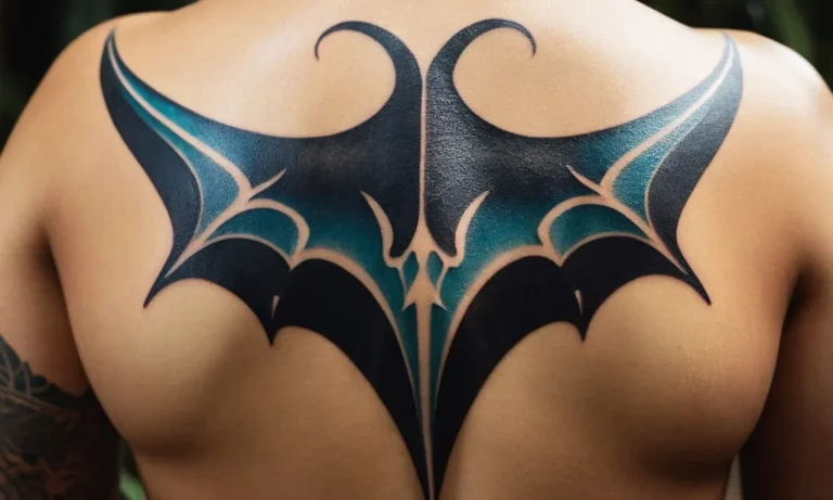 Manta Ray Tattoo Meaning: Exploring The Symbolism And Significance