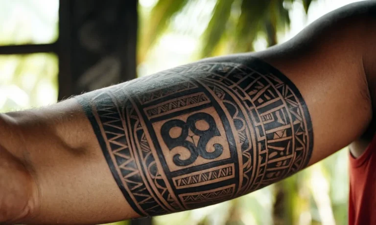 Marquesan Tattoo Meaning: Unveiling The Profound Symbolism Of An Ancient Art