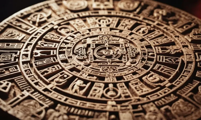 Unveiling The Profound Meaning Of Aztec Symbols