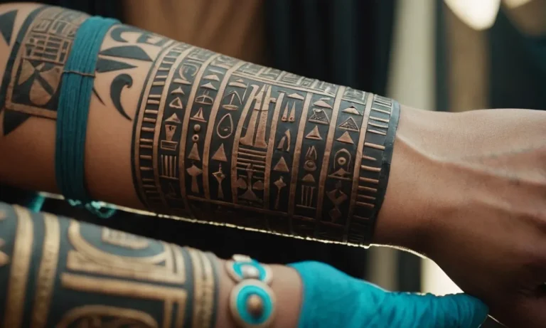 Unveiling The Profound Meanings Of Egyptian Tattoos