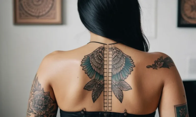Meaning Of Female Tattoo Placement Chart: A Comprehensive Guide