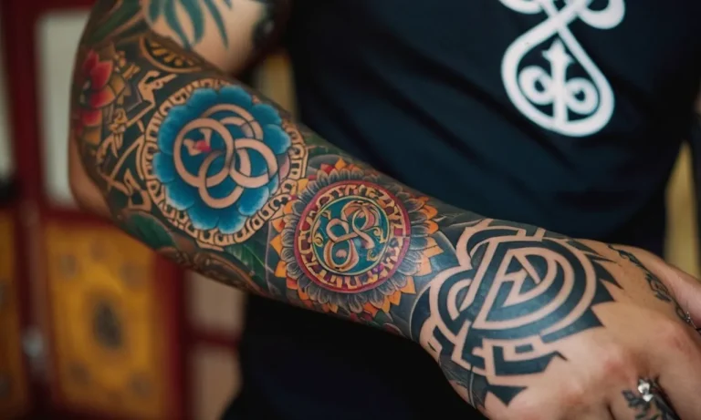 Meaning Of Foreign Tattoos: Unveiling The Hidden Symbolism