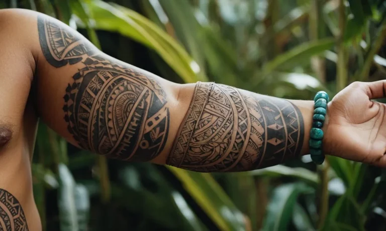 Uncovering The Profound Meaning Of Micronesian Tattoo Designs