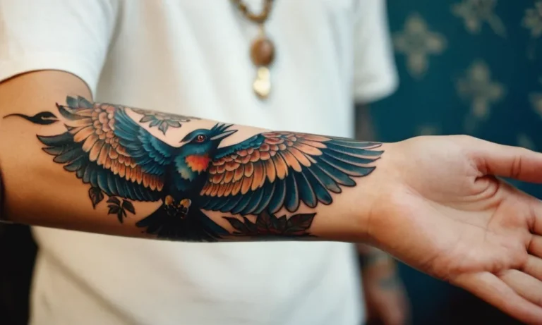 The Symbolic Meaning Of Bird Tattoos: A Comprehensive Guide