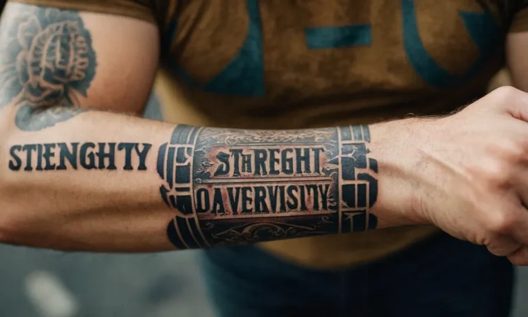 Meaningful Quote Tattoos For Men: A Comprehensive Guide