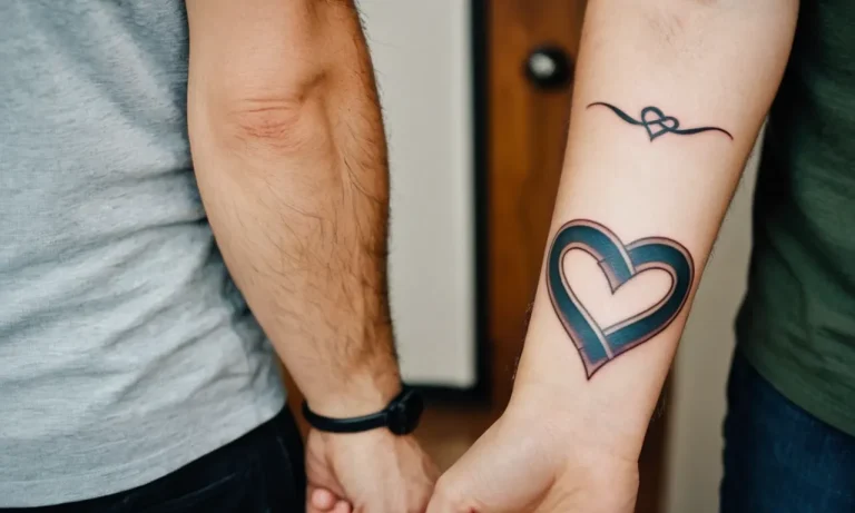 Meaning Of Simple Father Son Tattoos: A Comprehensive Guide