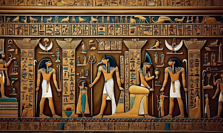 Medu Neter Meaning: Unveiling The Secrets Of Ancient Egyptian Hieroglyphs