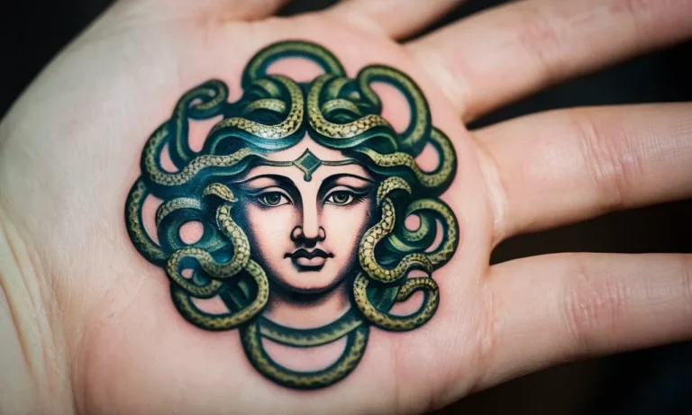 Medusa Hand Tattoo Meaning: Unveiling The Symbolism Behind This Captivating Design